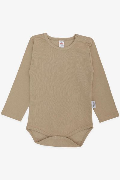 Breeze 9-3 Years Old Baby Boy Mink Body - Basic Model with Snap Fasteners