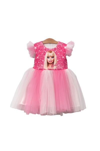 diamondstar Girls Dress Party Birthday Dress 2/8 Years