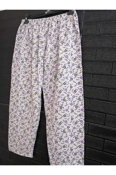 anne moda ankara Pack of 2 Winter, Raised Inside, Flat Leg, Single Bottom Pajamas