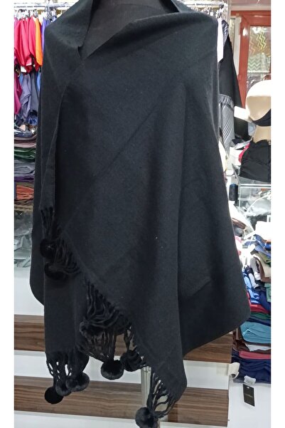 FORUM Ponponlu Omuz Şalı