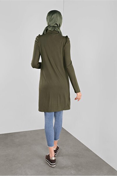 Alvina Through Tunic with Shoulder with Volanes 41233