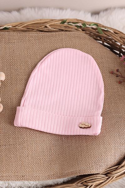 VaVbaby Baby Beanie Combed Cotton Baby Beanie Baby Hat with Report