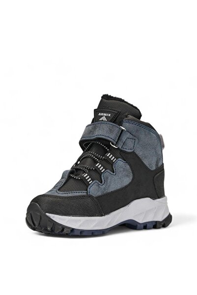 Cozi company Дитячі зимові черевики з блискавкою, що не пропускають холод, для трекінгу, дощу та снігу