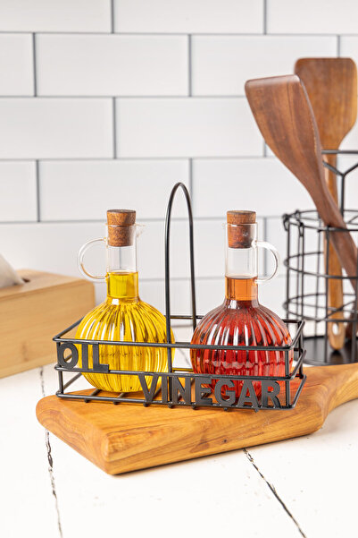 FH finehome Blacked Oil Vinegar Vinegar Stand