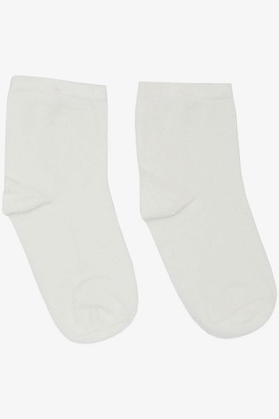 Katamino 1-6 Years Girl's Ecru Socks