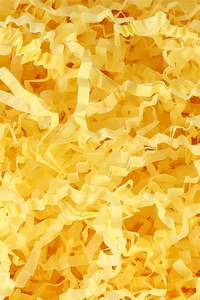 Verahed 100 Grams Zigzag Cropped Plush Paper - Ornamental Filler Craft Paper