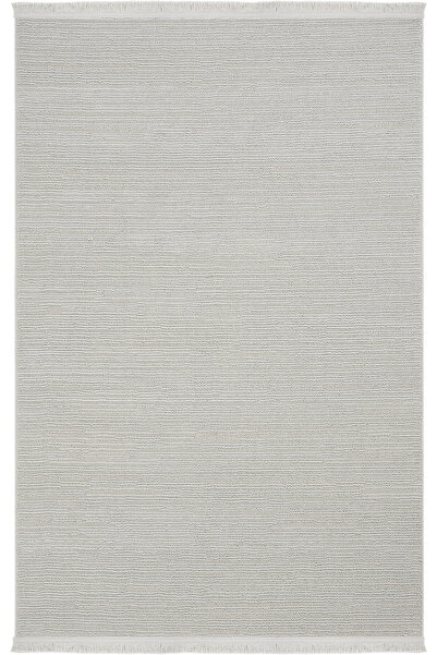 Cool Halı Curly 1120 Gri Halı Yolluk Bukle Salon Halısı Antre Hol Koridor Halısı Yumuşak Yatak Odası Halısı