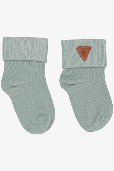 Katamino 0-18 Months Baby Boy Socks - Mint Green