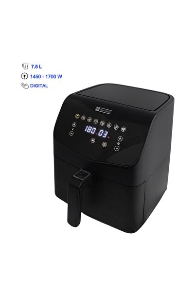 AVCI HOME MAKER مقلاة هوائية من هوم ميكر، سعة 7.5 لتر، 1450-1700 واط، برامج م...
