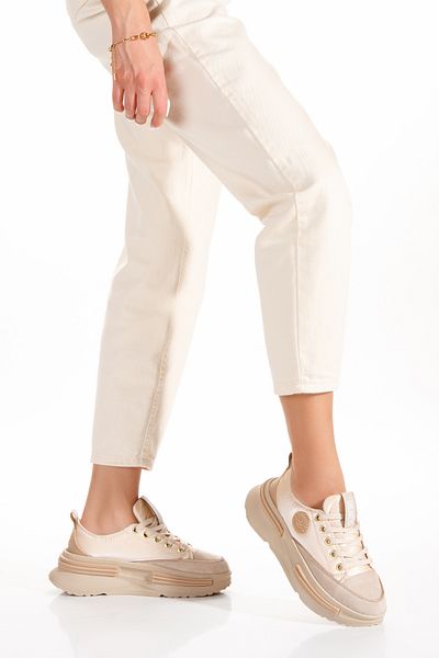 PASSAGE SHOES Γυναικεία πολύχρωμα αθλητικά παπούτσια 2078