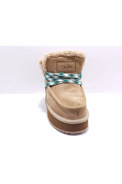 Guja Γυναικείες Μπότες Camel - Guja 24k400-1 Model Boots and Boots