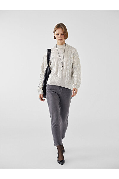 LC Waikiki Pantaloni Jeans pentru femei Mom Fit