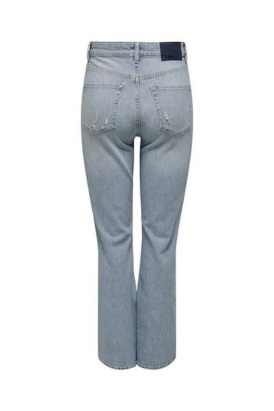 ONLY Pantaloni albaștri Onlcamille Hw Wide Leg pentru femei - Dnm Dcc04 15313039-Lightmedi