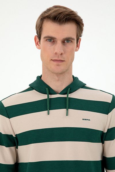 U.S. Polo Assn. Men's Dark Green Sweatshirt 50293357 -Vr079