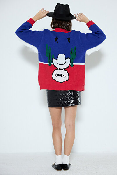 2wins Cowboy Cardigan