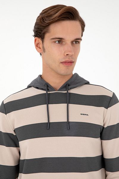 U.S. Polo Assn. Men's Anthracite Sweatshirt 50293357 -Vr006