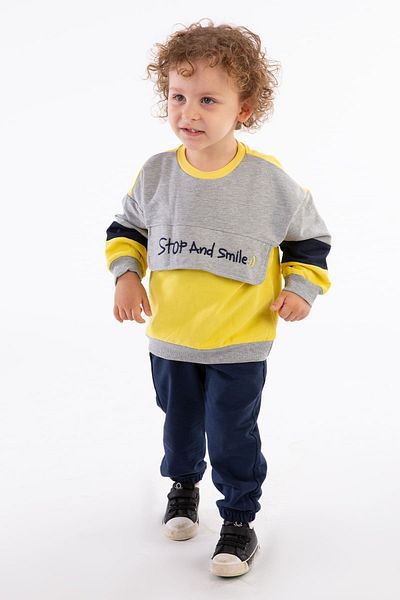 Harika KIDS Set de trening pentru băiat cu grosime medie - două fire