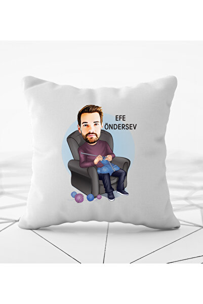 bikups kişiye özel yastık