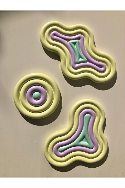 Store Studio Yabu - Lhote Coasters Set of 3