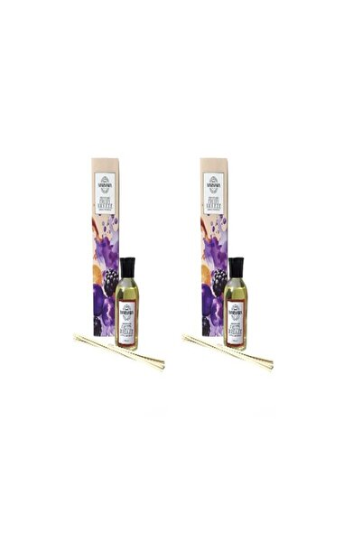 Marmara Fruity Breeze Reed Diffuser Bambu Çubuklu Oda Kokusu 100 ml 2adet