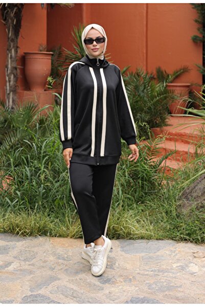 ISTANBUL STYLES Γυναικείο Σετ Φόρμας Διπλής Καλοκαιρινής Κουκούλας