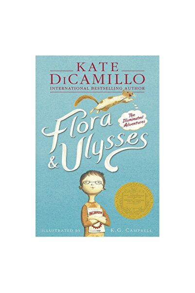 Walker Books Flora and Ulysses - The Illuminated Adventures