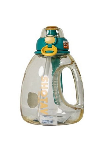NS SHINE BEAUTY Children's Shotay Hippo Tritan Flask XL 1300 ml