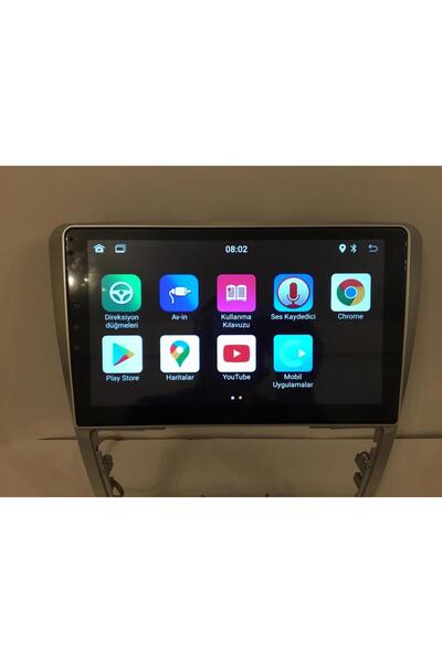 FTH SOUND SKODA OCTAVİA 2007-2013 MULTİMEDYA TEYP ANDROİD 15 2 GB RAM 32 GB HAFIZA APPLE CARPLAY KAMERA HEDİYE