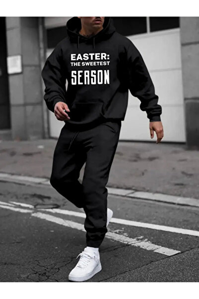 bellanova Unisex New Season Cotton Hooded φούτερ Φούτερ σετ 2 τεμαχίων