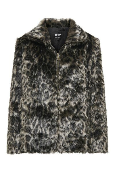 ONLY Бежово яке от изкуствена кожа Onlphillipa - Otw Jacket 15329913-Humus
