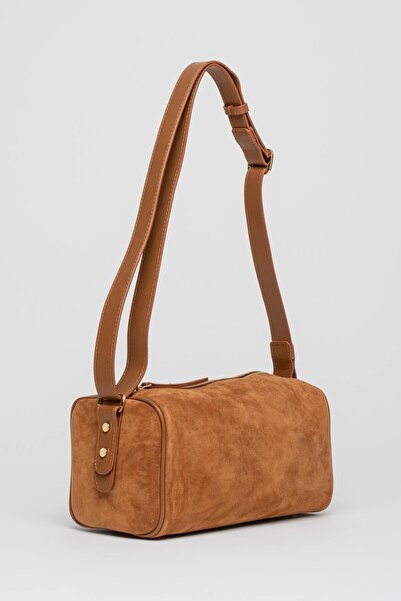 Jacquline Kadın Omuz ve Çapraz Çantası ZD301 TABA