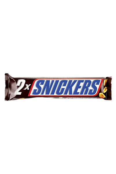 Snickers Yer Fıstıklı Bar Çikolata 2'li 40 Gr