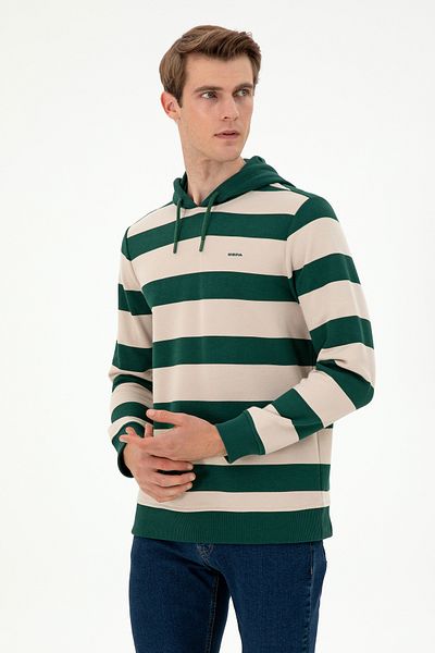U.S. Polo Assn. Men's Dark Green Sweatshirt 50293357 -Vr079