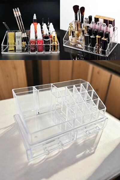 Comprox 2-ящиковий 18-секційний органайзер для косметики