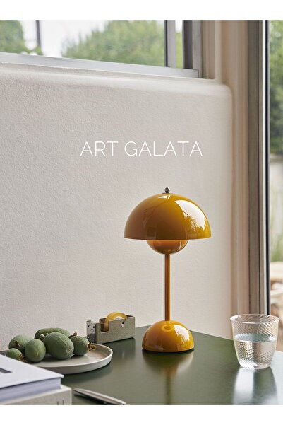 Art Galata Flowerpot ingiliz tasarım modern masa lambası