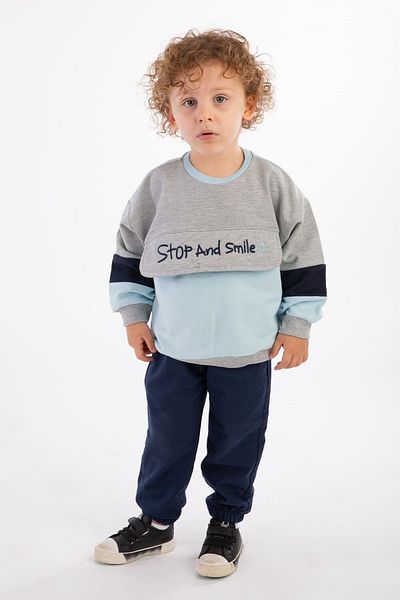 Harika KIDS Σετ αθλητικής φόρμας για αγόρι μεσαίου πάχους - δύο κλωστές