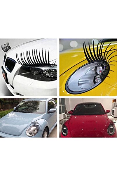 Etiket Yayınları OTOMOBİL FAR KİRPİĞİ 2 X 8 Lİ EKONOMİK PAKET