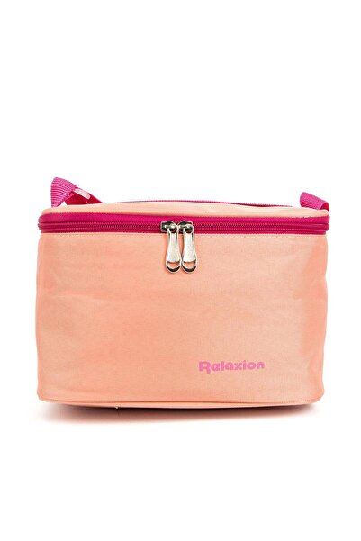 Necati Çanta Tek Gözlü Termoslu Beslenme Çantası Pudra