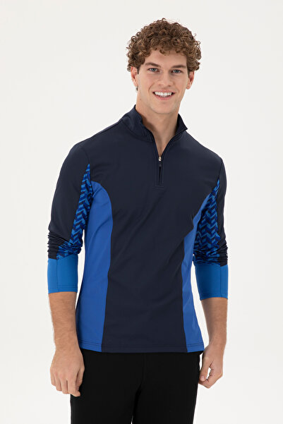 U.S. Polo Assn. Erkek Lacivert Sweatshirt 50290613-VR033