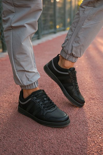 Riccon Ανδρικά Sneakers00122022 Μαύρα