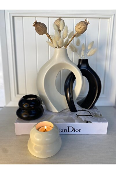 Luthien Dear Ivy Vase Set and Candlestick Set