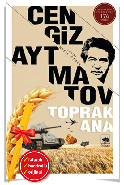 Ötüken Neşriyat Alfa Kalem+Toprak Ana (Cengiz Aytmatov)YENİ-ÖTÜKEN EDEBİYAT KİTAP