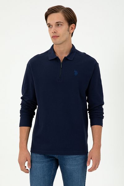 U.S. Polo Assn. Men's Navy Blue Sweatshirt 50293413 -Vr033