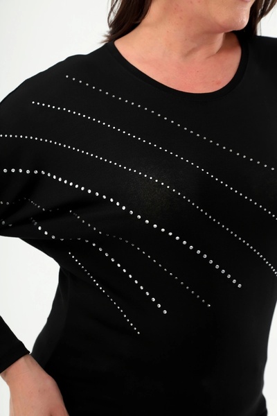 aytemas Μπλούζα με στάμπα με ρίγες