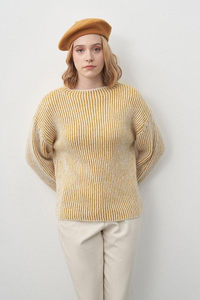 inspiration Luis Sweater Yellow