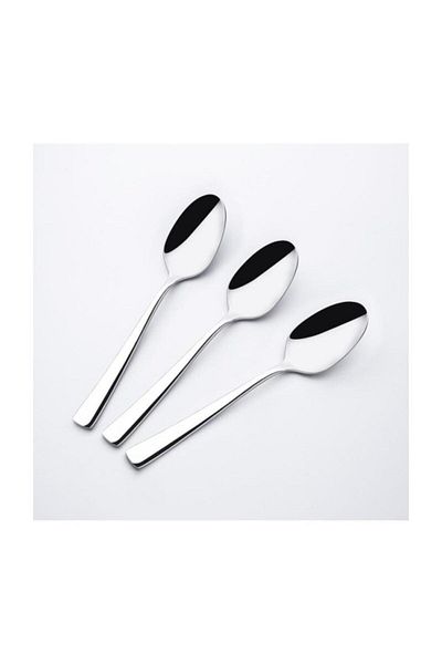 Nehir Sea Model 6-Piece Dessert Spoon - Std Classic