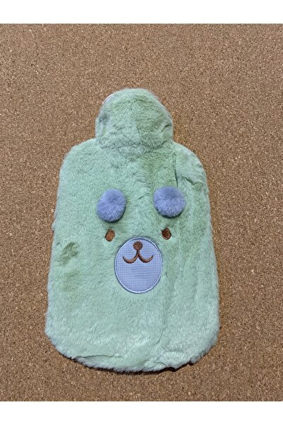 abnturk 1.kalite peluşlu büyük boy patlamayan sevimli sıcak su torbası