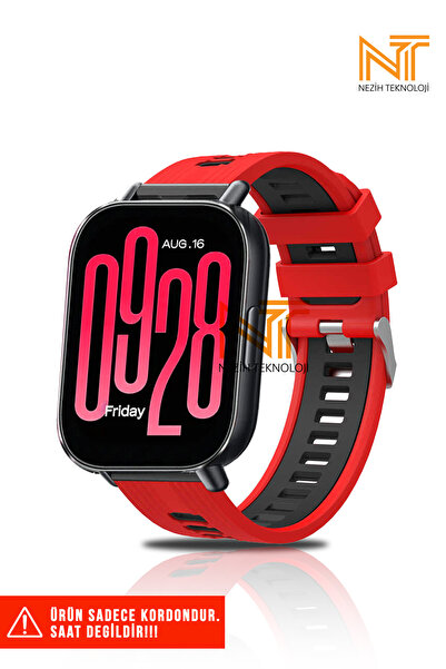 Nezih Case Xiaomi Redmi Watch 5 Active / Redmi 5 Lite Uyumlu Çift Renk Spor Y...