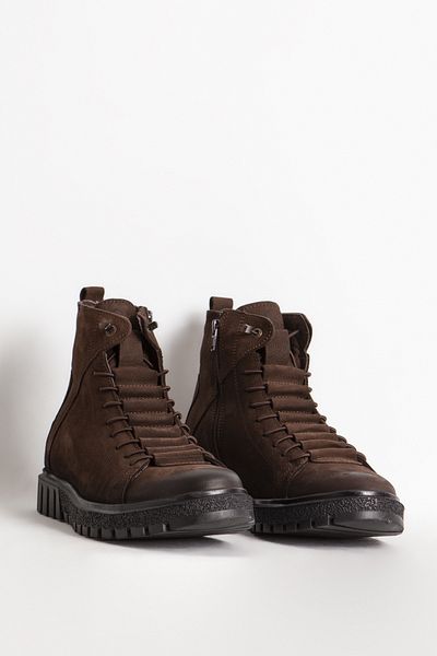 Hammer Jack Torje 102 17945m - Real Nubuck Leather Ανδρικές Μπότες Καφέ