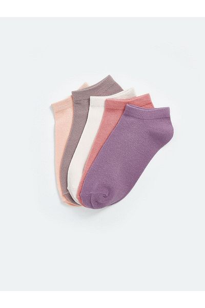 LC Waikiki Дамски чорапи до глезена LCW DREAM, 5 броя